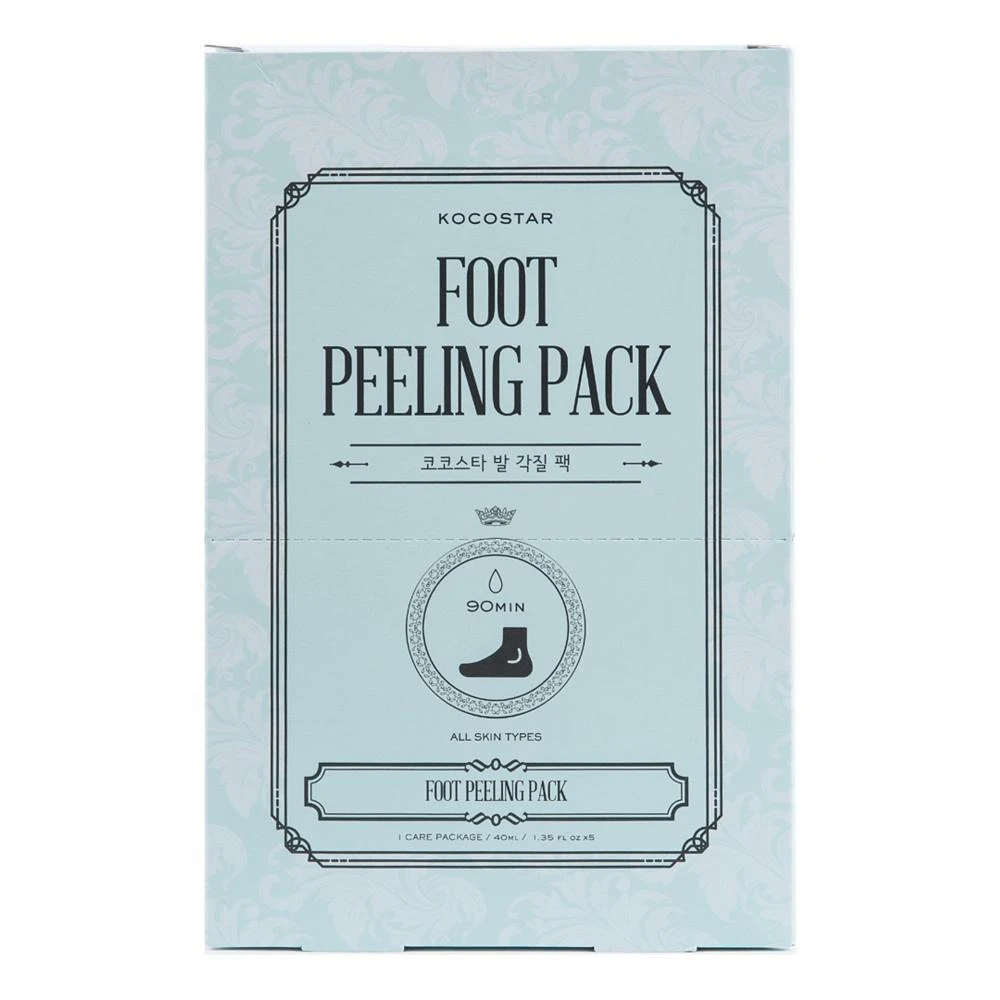 Kocostar Foot Peeling, 5-Pk. 1