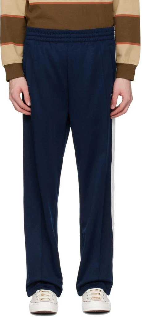 Carhartt WIP Blue Benchill Sweatpants 1