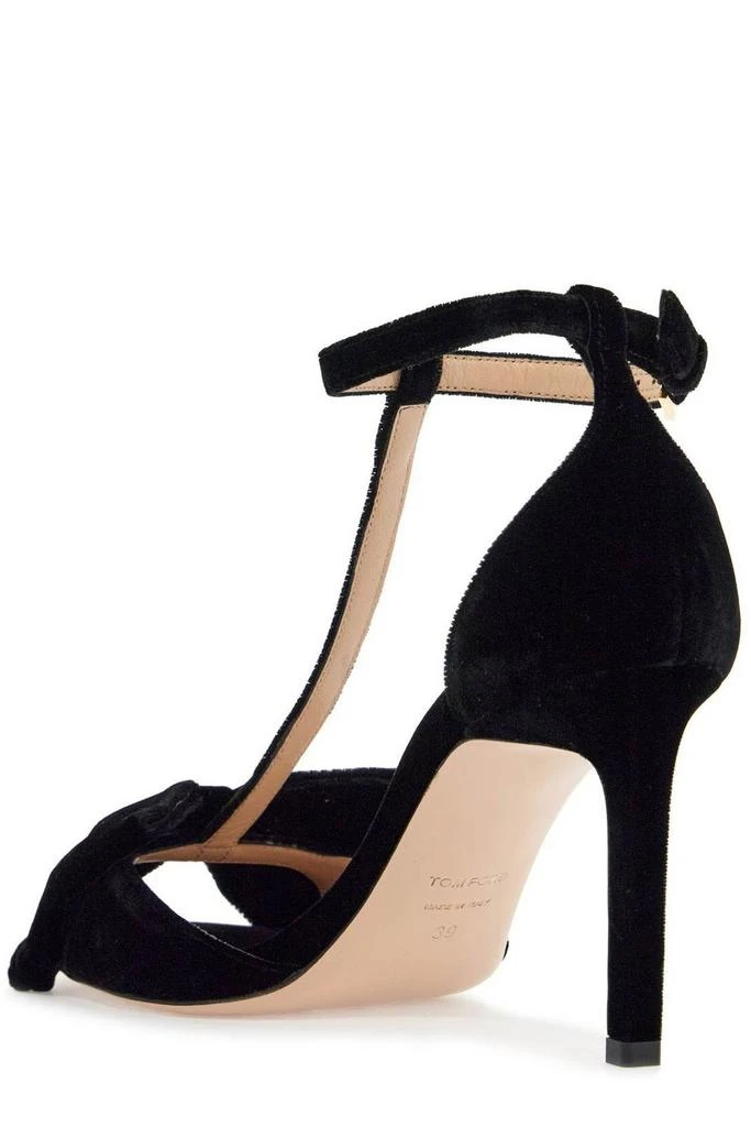Tom Ford Tom Ford Velvet Heeled Sandals 3