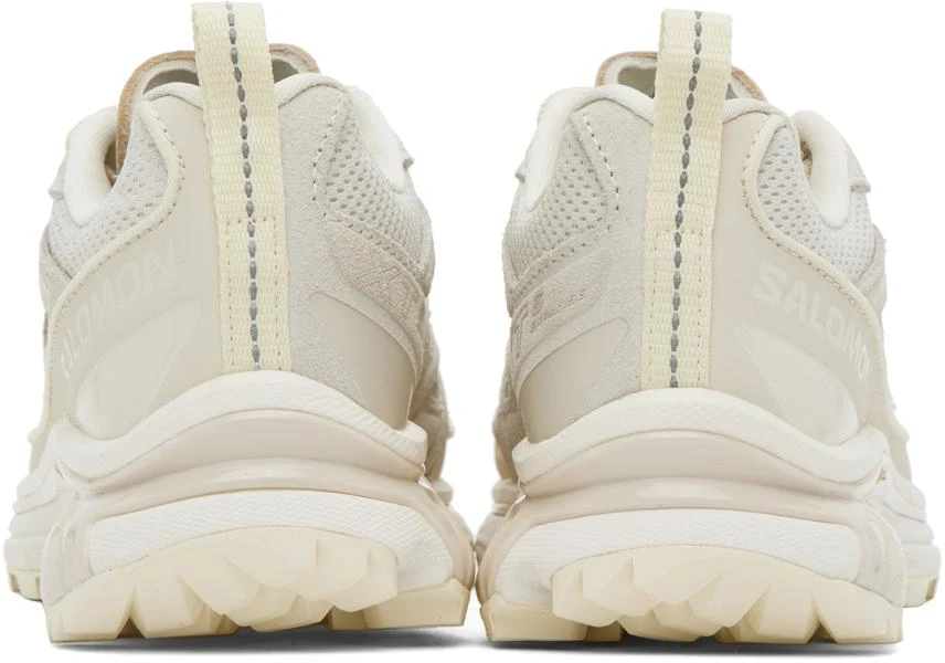 Salomon Beige XT-6 Expanse Leather Sneakers 2