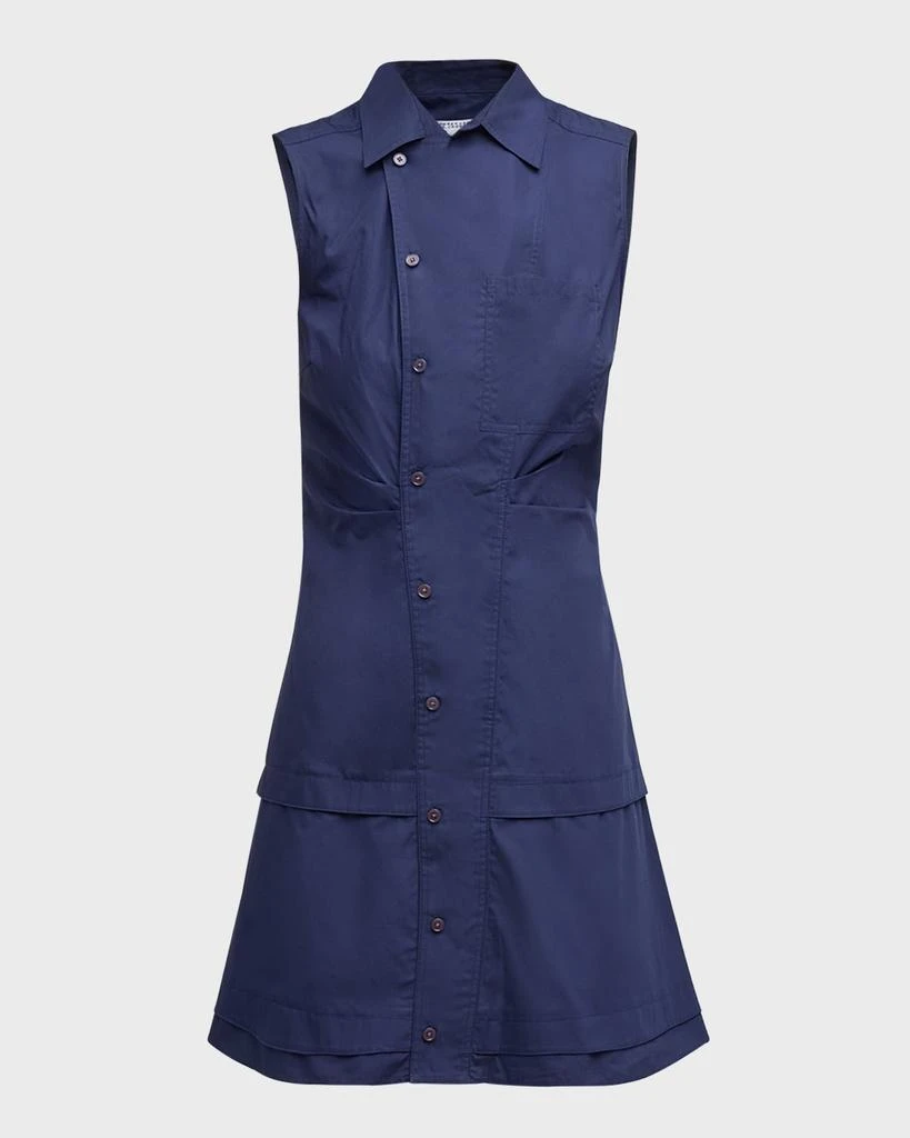 Derek Lam Satina Mini Shirtdress 1