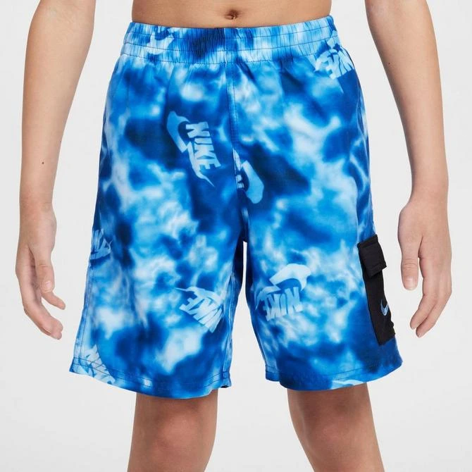 NIKE Kids' Nike Swim Voyage Lined Cargo Swim Shorts 3