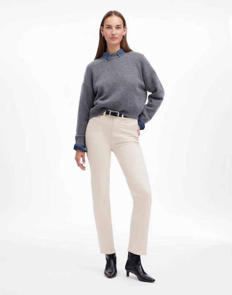 Madewell The '90s Straight Jean 1