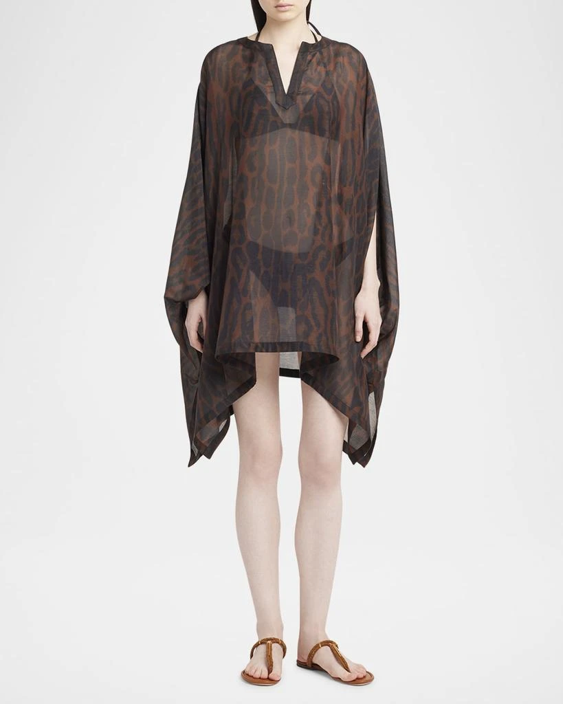 Tom Ford Lily Suede Thong Sandals 3