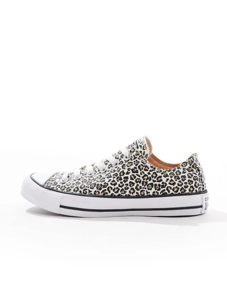 Converse Converse Chuck Taylor All Star Ox trainers in leopard print 2