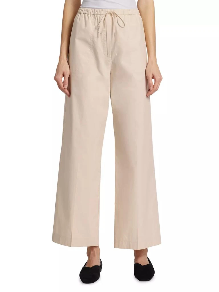 Totême Cotton Drawstring Pants 3