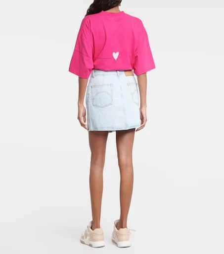 BLAZÉ MILANO Lusitano denim miniskirt 3