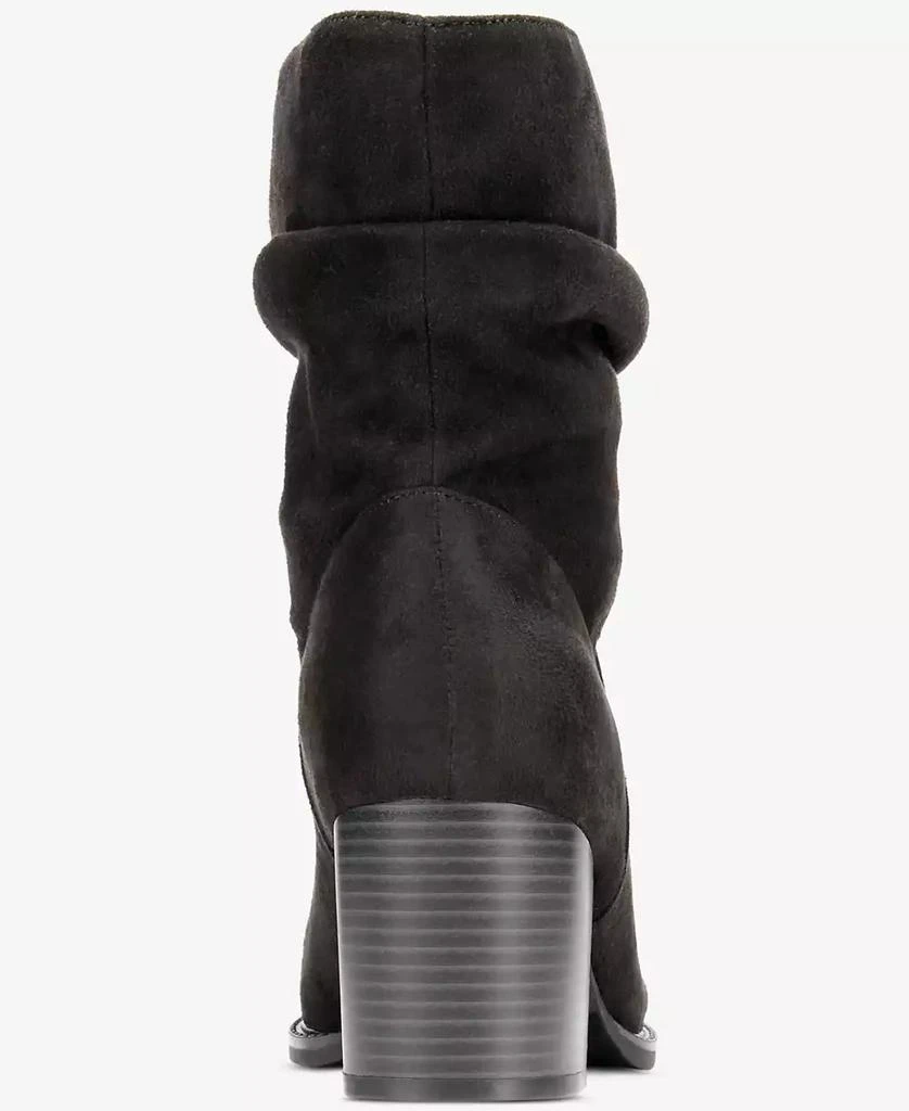 Style & Co Women's Genoviaa Scrunch Booties, Created for Macy's 9