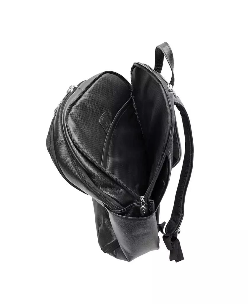 McKlein Englewood 17" Triple Compartment Laptop Tablet Weekend Backpack 7