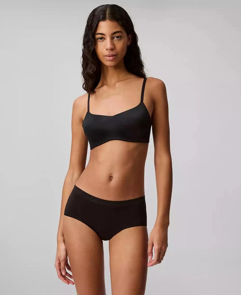Calvin Klein Women's Bonded Flex Boyshort Underwear QD3961 3