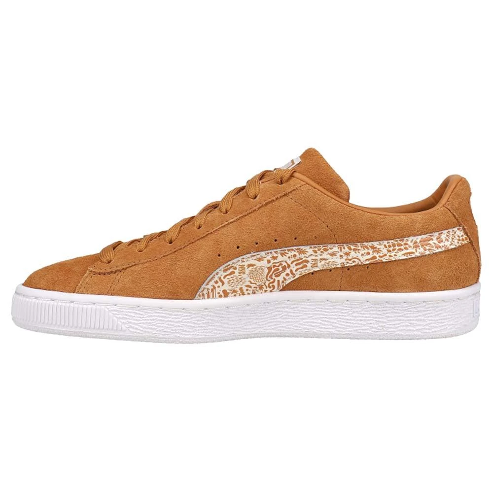 Puma Suede Classics XXI NYC Printed Graffiti Lace Up Sneakers 3