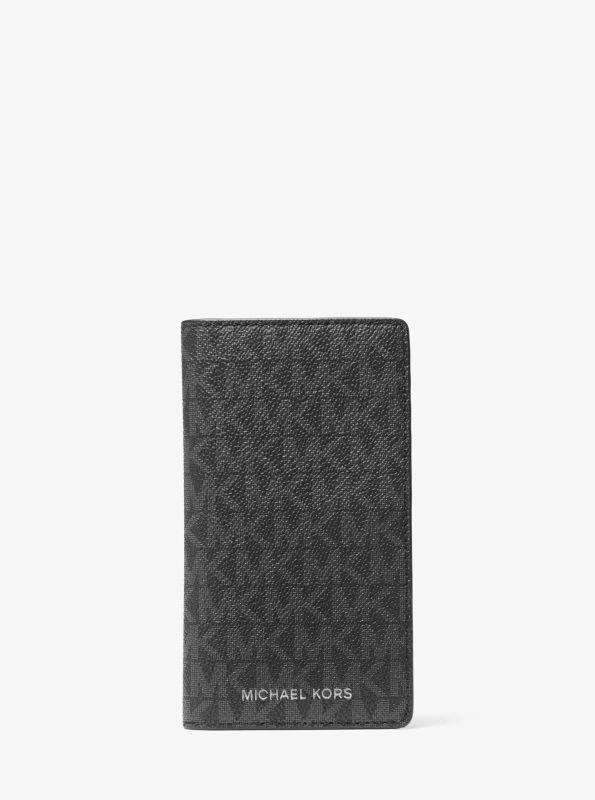 Michael Kors Cooper Large Logo Bi-Fold Card Case