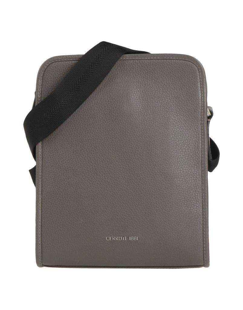 Cerruti Cerruti 1881 Yellow Leather Messenger Bag - Shoulder