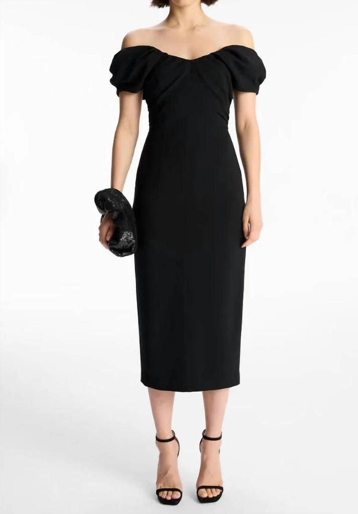 A.L.C. Nora Dress In Black 1