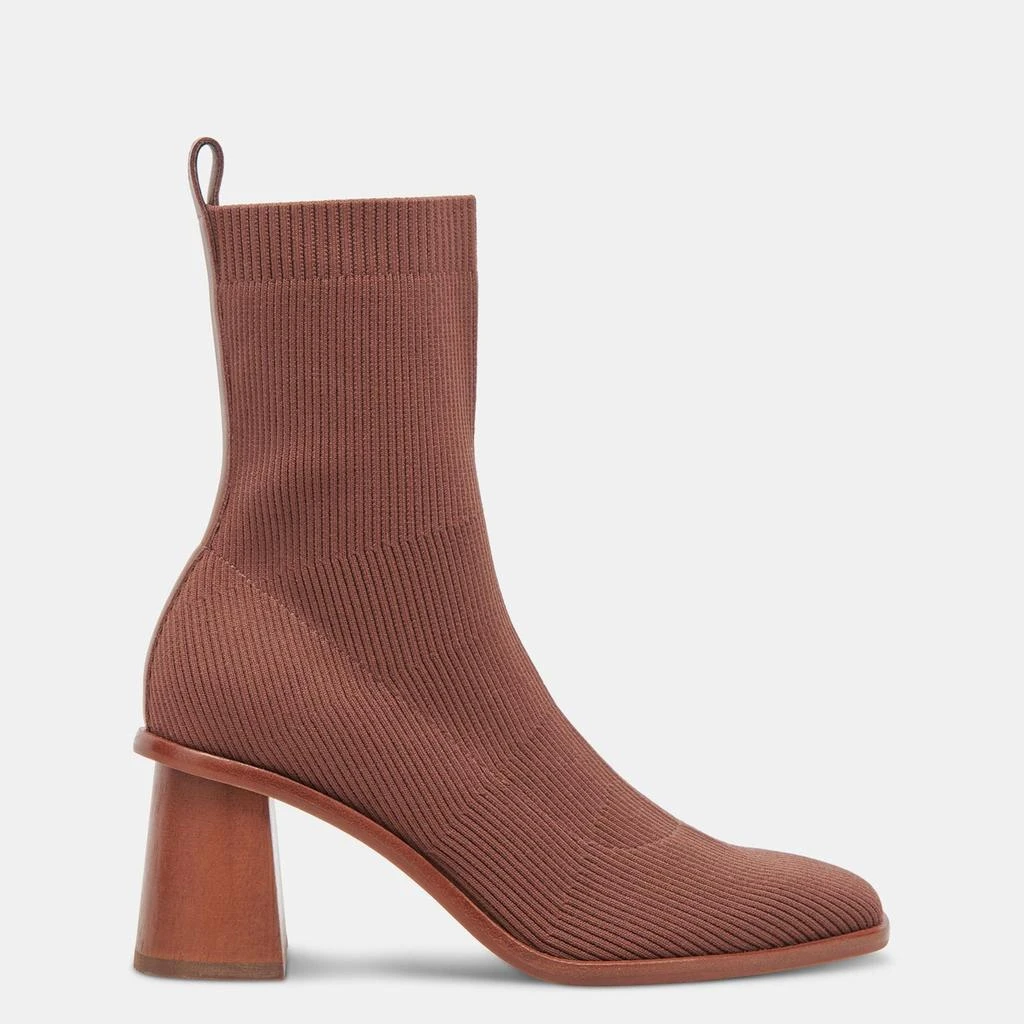 Dolce Vita ALAYA BOOTIES BROWN KNIT 1