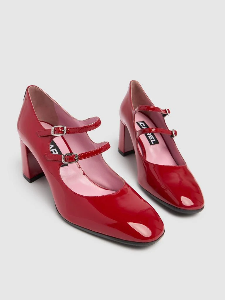 CAREL 60mm Alice Patent Leather Pumps 2