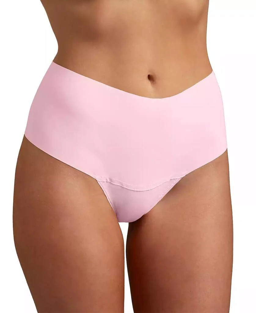 Hanky Panky Women's Breathe Soft Hi-Rise Thong 3 Pack 7