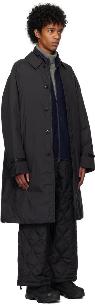 NANGA Black Bal Collar Down Jacket