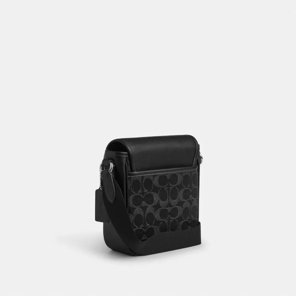 Coach Lucas Crossbody Bag In Signature Denim 3