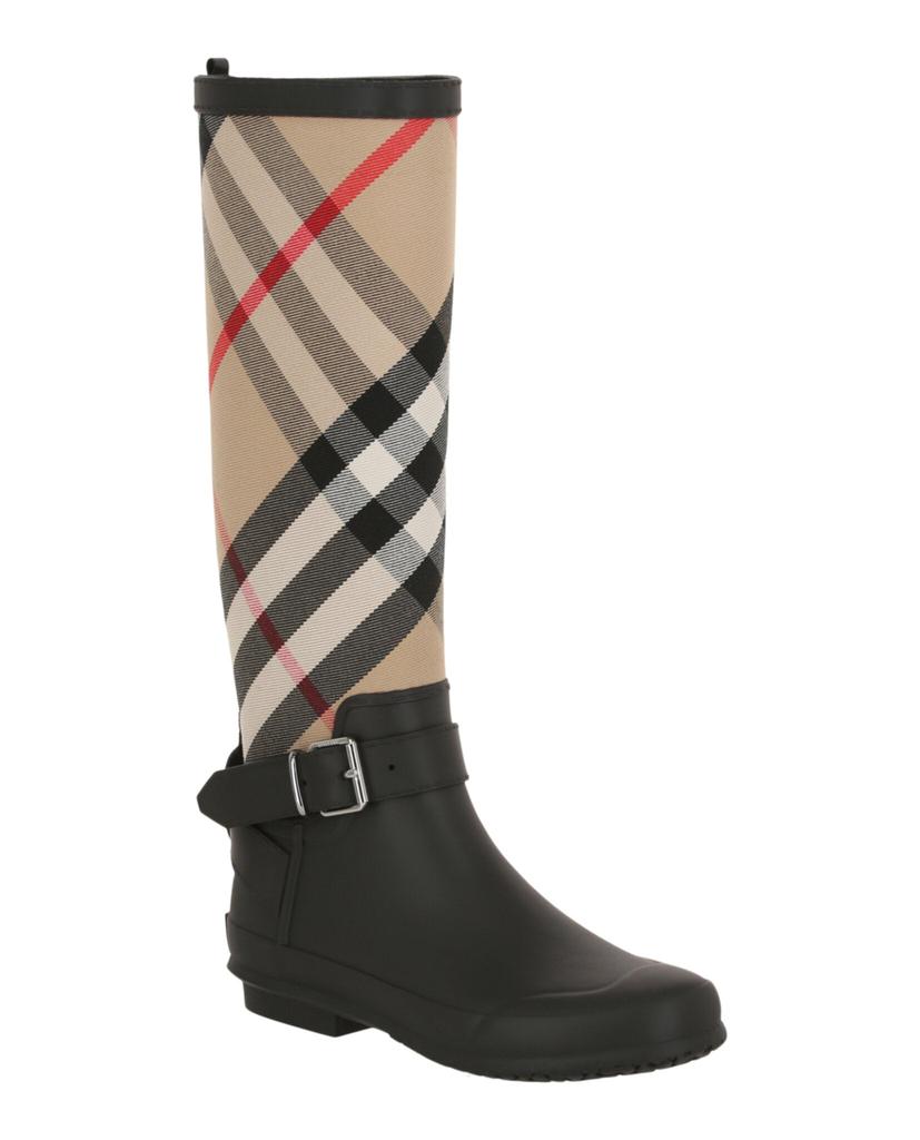 Burberry House Check Rain Boots