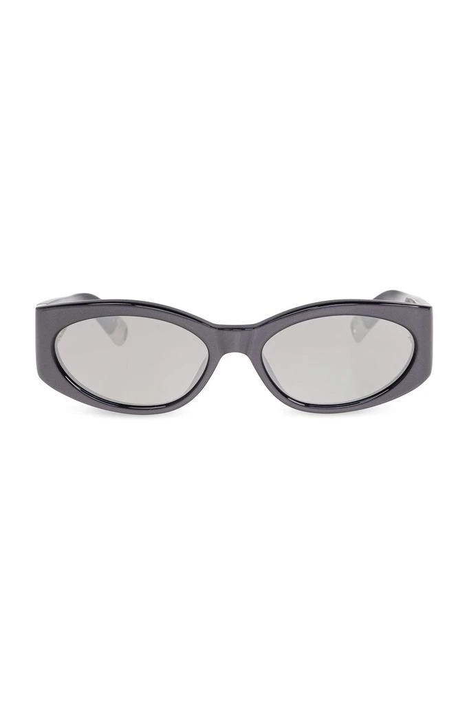 Linda Farrow Jacquemus X Linda Farrow Oval - NWT Jacquemus x Linda Farrow Oval Sunglasses (JAC120C1SUN-MATT  main image 4