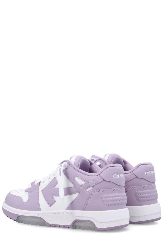 Off-White Off-White Out Of Office Lace-Up Sneakers 4
