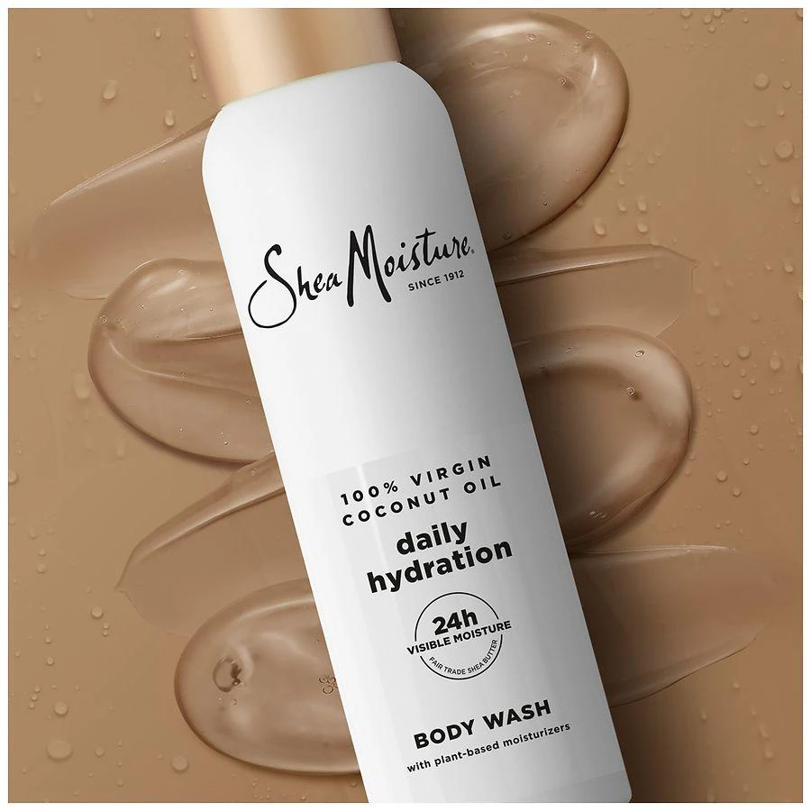 SheaMoisture Virgin Coconut Oil Body Wash 3