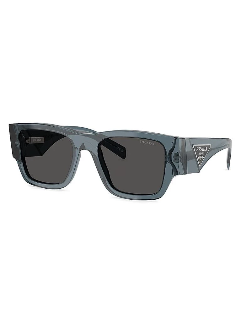 Prada 54mm Sunglasses Prada Square Sunglasses, 54mm | Bloomingdale main image 2
