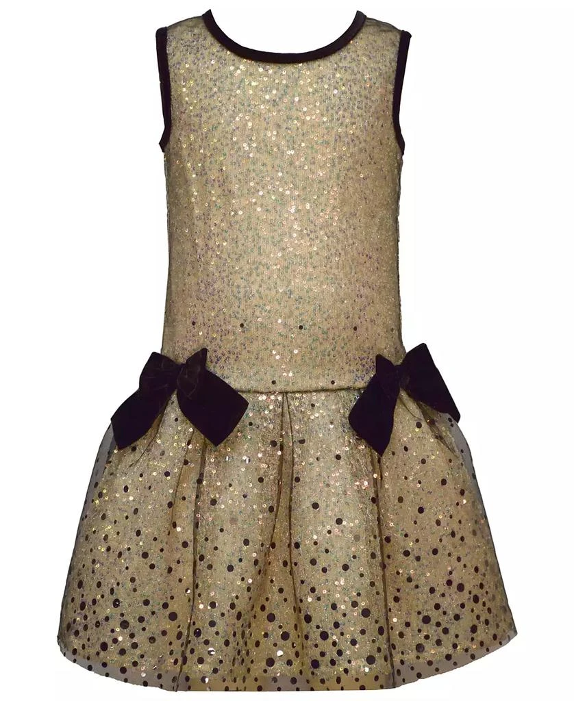 Girls' 7-16 Sequin Dot Dress and Cardigan, 2-Piece Set  On Sale Now with  Up to 65% Off | Discover Exclusive Deals & Savings at BeyondStyle   Authentic Bonnie Jean dress|kids|dresses with