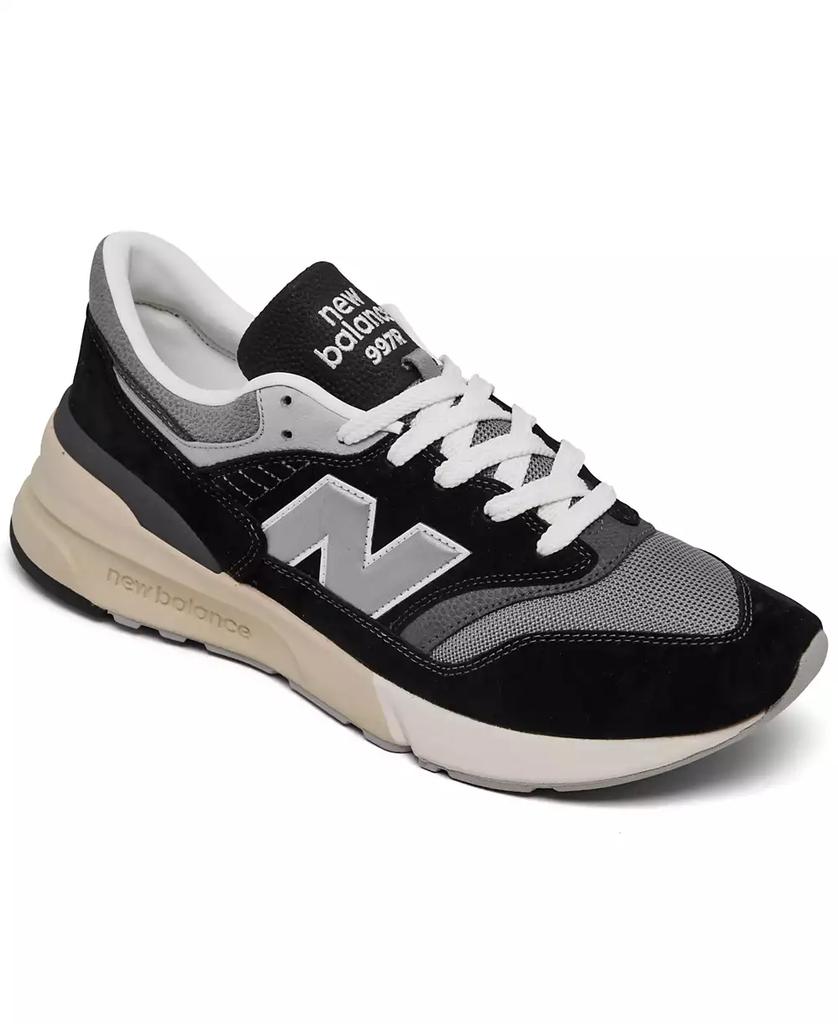 New Balance Men s 997R Casual Fashion Sneakers from Finish Line Black 11 Casual Sneakers Free Shipping BeyondStyle