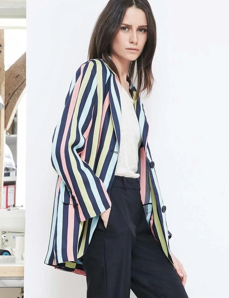 INES DE LA FRESSANGE Multicoloured Clementine jacket 1