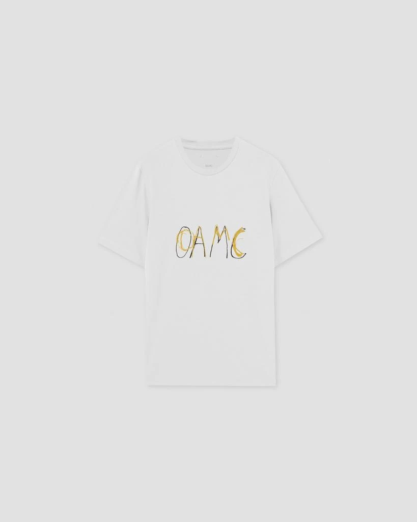 OAMC SCRAWL T-SHIRT 1