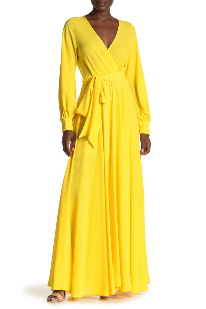 Meghan LA Lilypad Maxi Dress 1