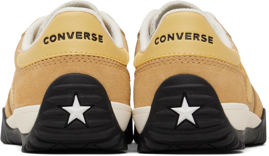 Converse Tan Run Star Retro Sport Low Top Sneakers