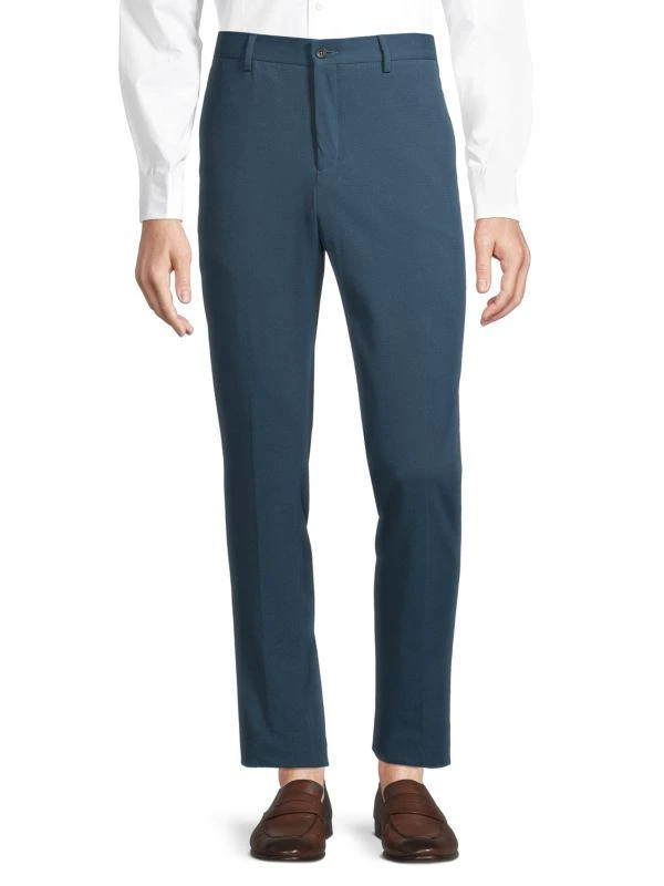 Saks Fifth Avenue Slim Fit Dress Pants 1