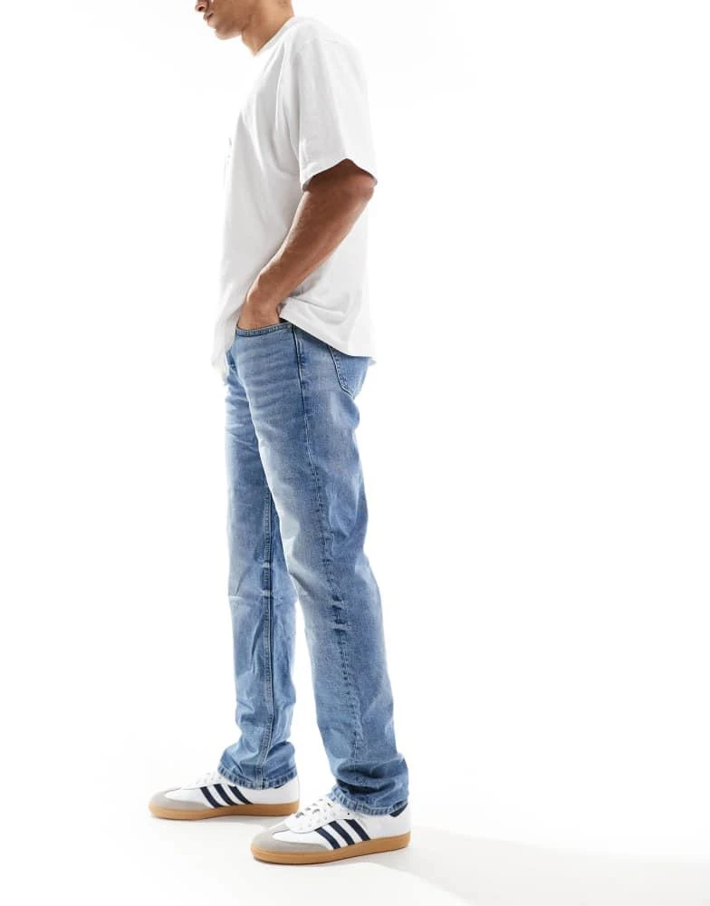 Cotton:On Cotton On regular slim fit jeans in burnin blue denim 3