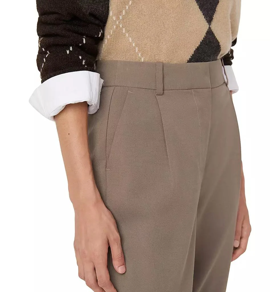 Frank And Oak Women's Amelia High-Rise Balloon Ankle Pants 4