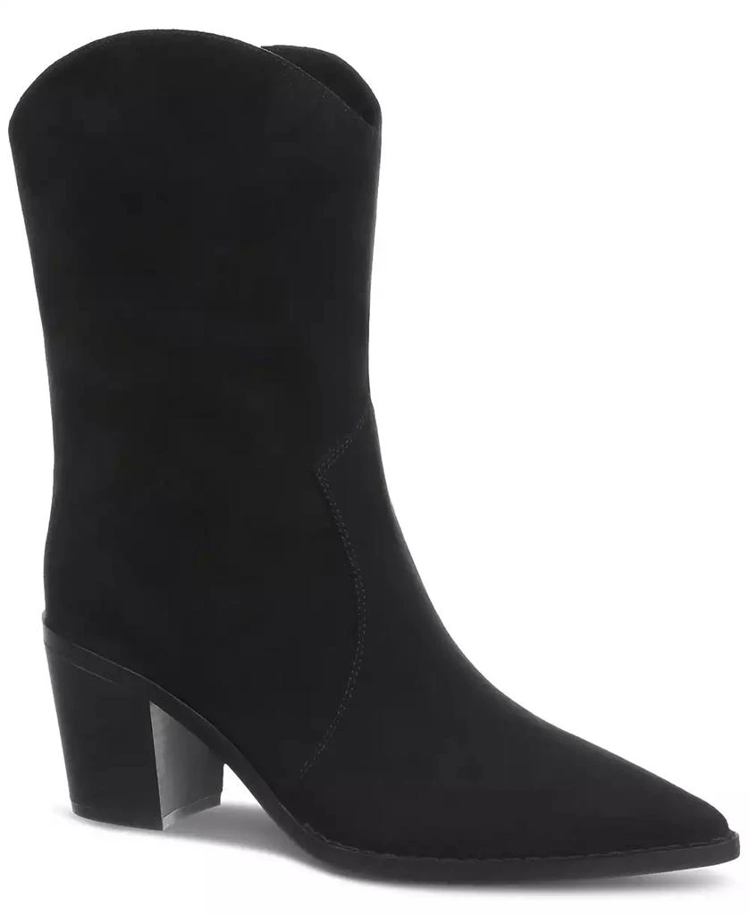 On 34th Gemma Stacked Heel Booties, Created for Macy's 1