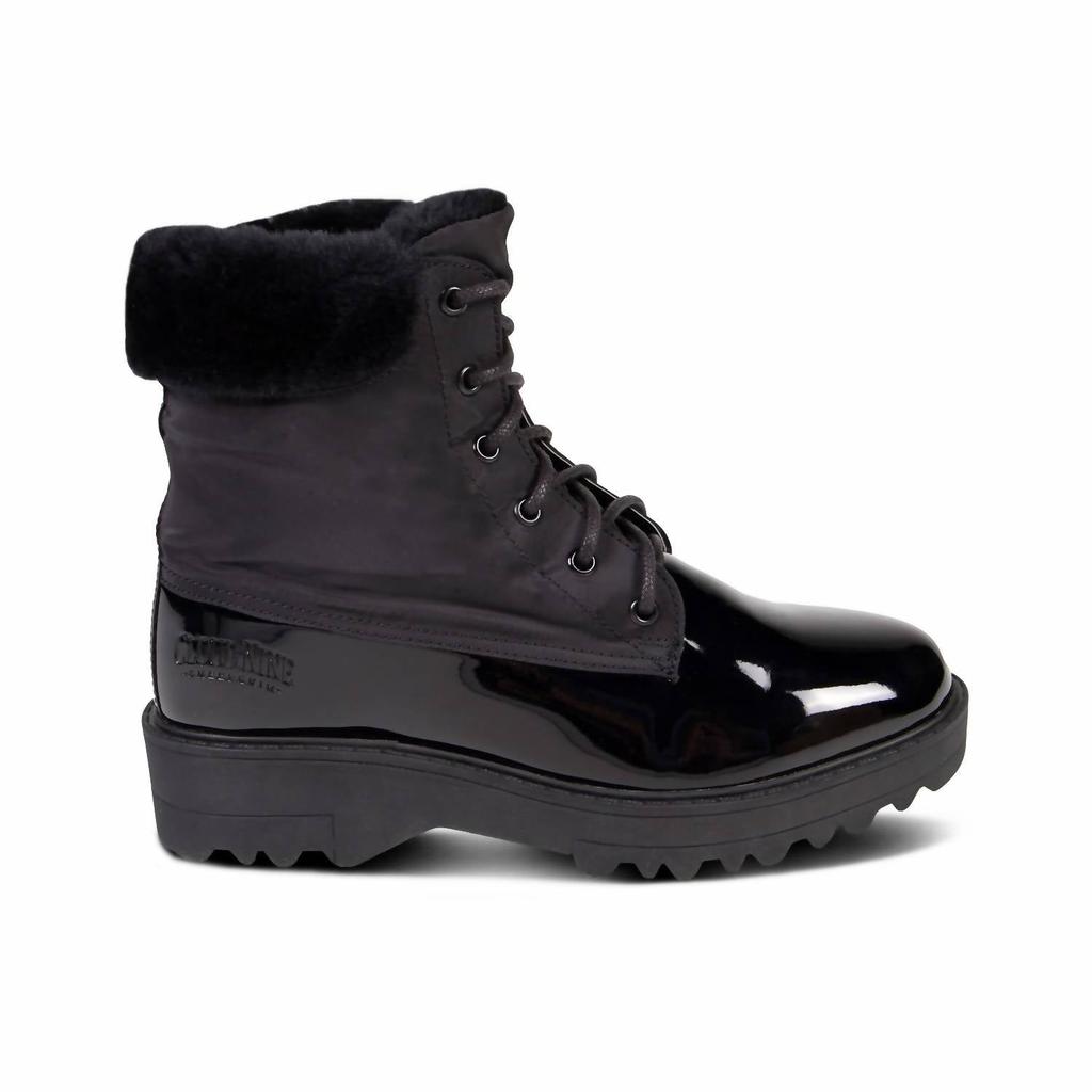 Cloud Nine Cloud Nine - LADIES BROOKE BOOT WITH SHEEPSKIN