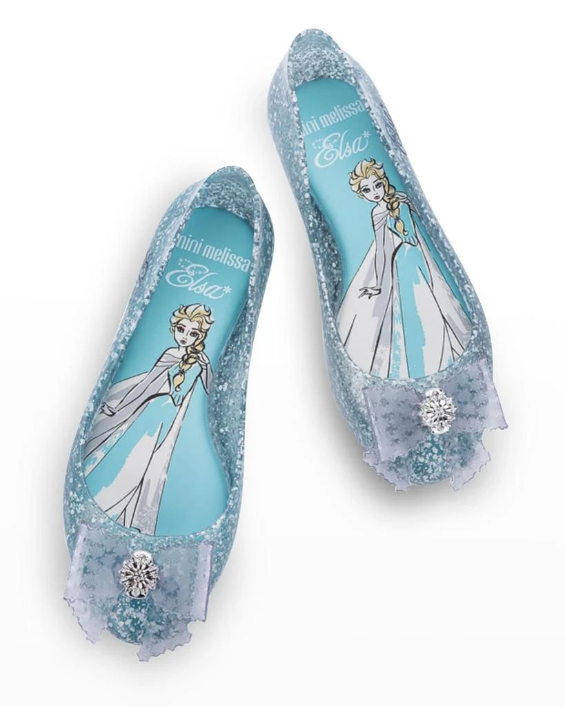 Melissa Girl's Sweet Love x Disney Princess Ballerina Flats 3