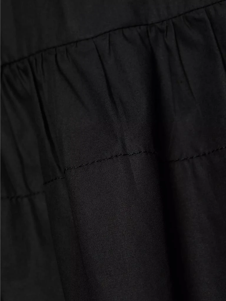 Ganni Tie-Front Cotton Blouse 7