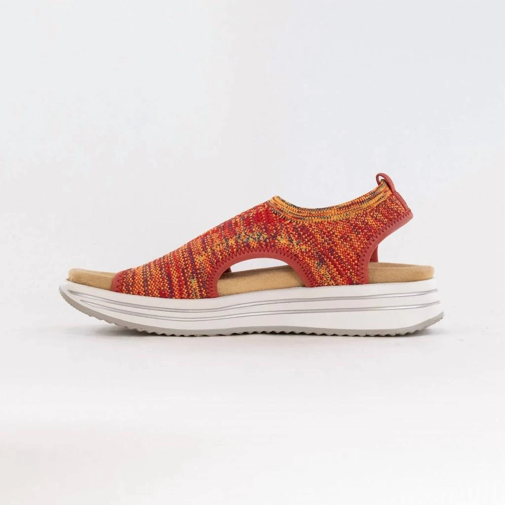 Remonte Women's Jocelyn Sandal In Orange 5