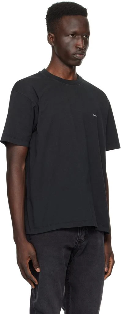Eytys Black Leon T-Shirt 2