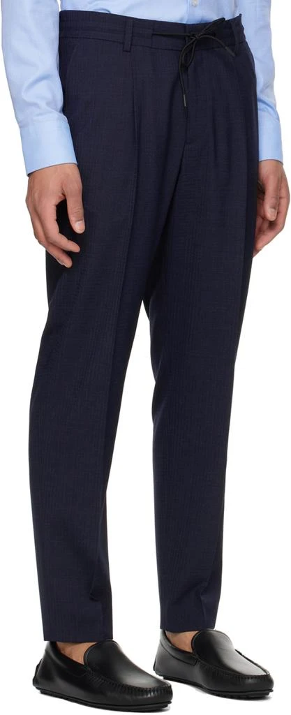 Hugo Boss Navy Slim-Fit Suit 4