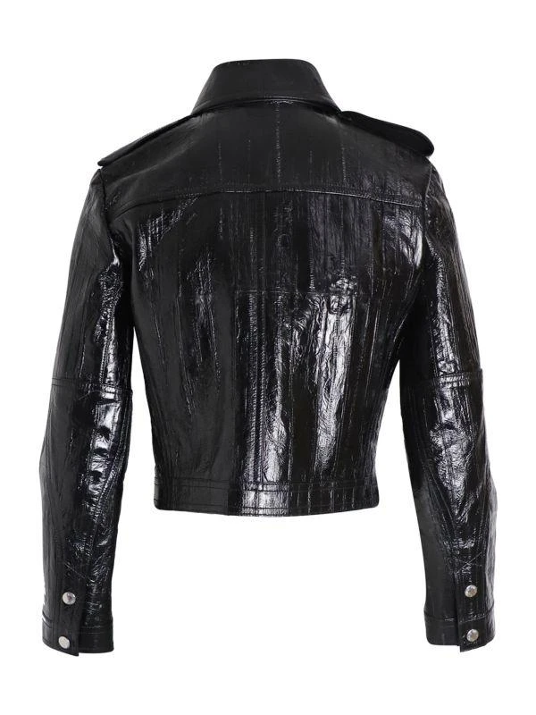 Louis Vuitton Leather Crop Jacket 2