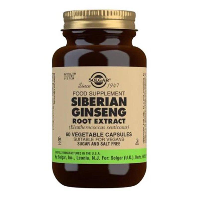 Solgar Solgar -  Siberian Ginseng Root Extract (60 Capsules)