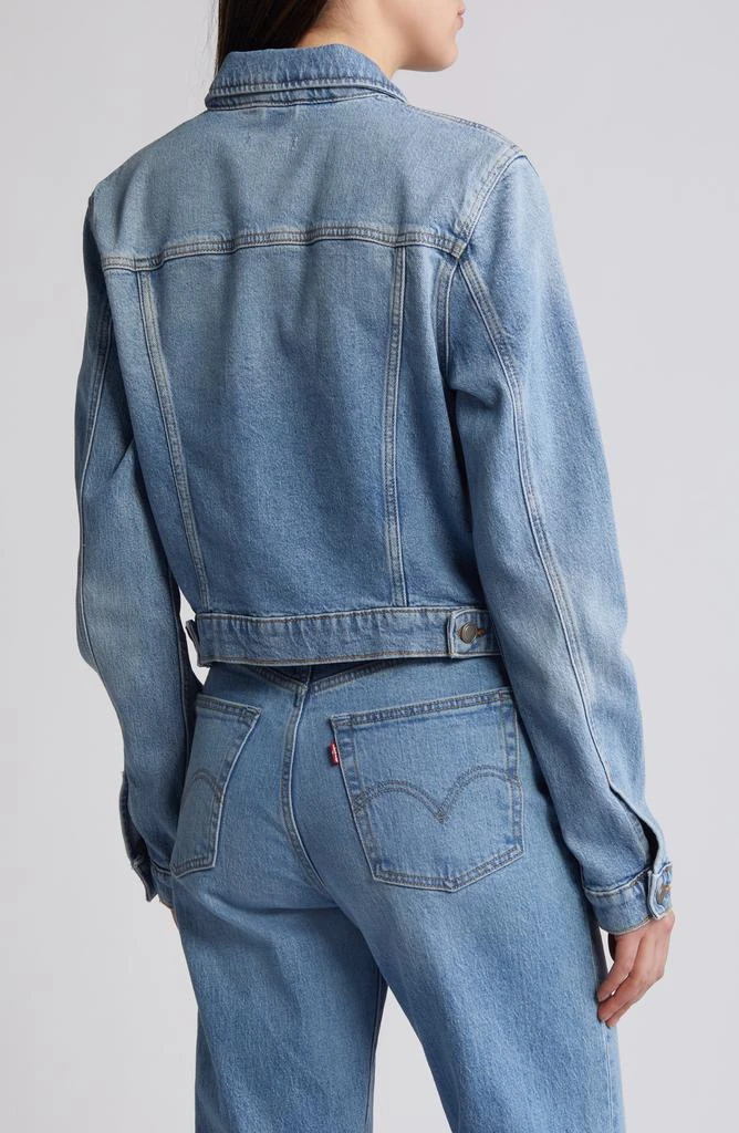 Good American Committed to Fit Denim Jacket 2