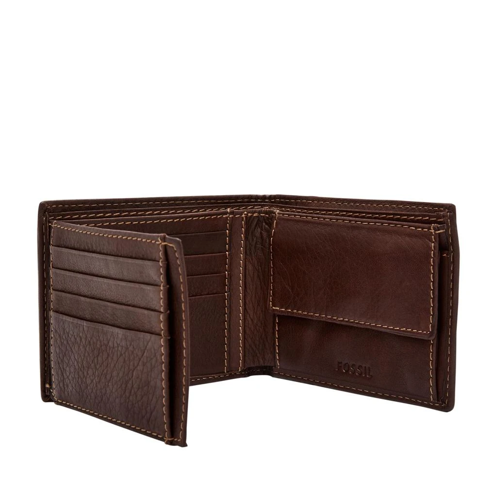 Fossil Men's Lufkin Leather Traveler 2