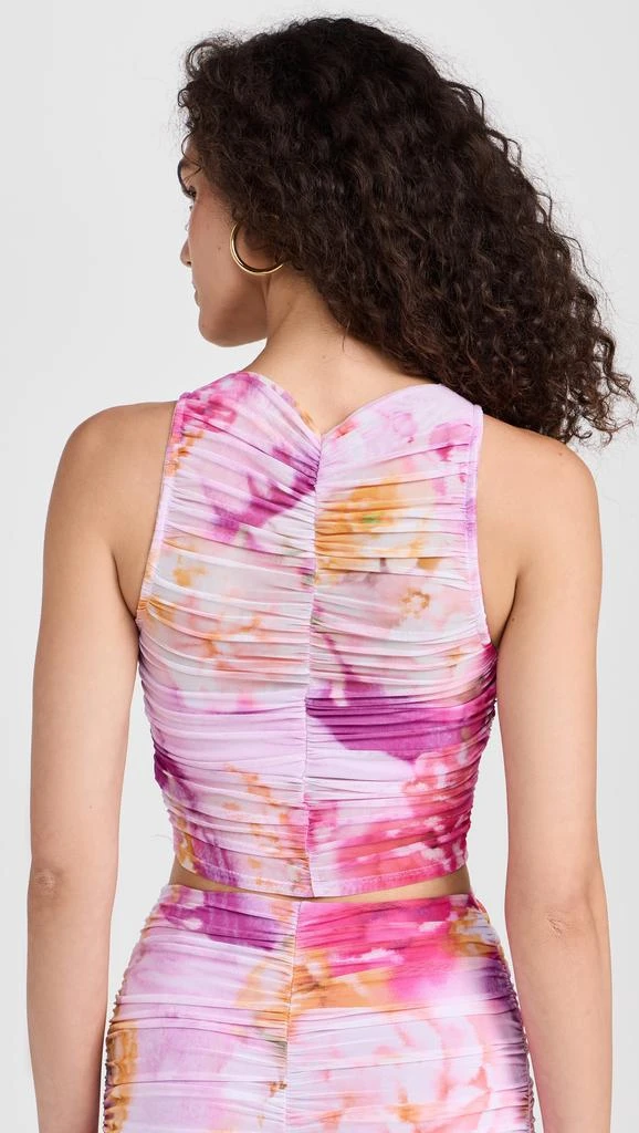 AFRM Misha Sheer Illusion Tank Top 2