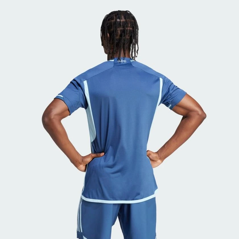Adidas Men's  Sporting Kansas City 24/25 Away Authentic Jersey 2